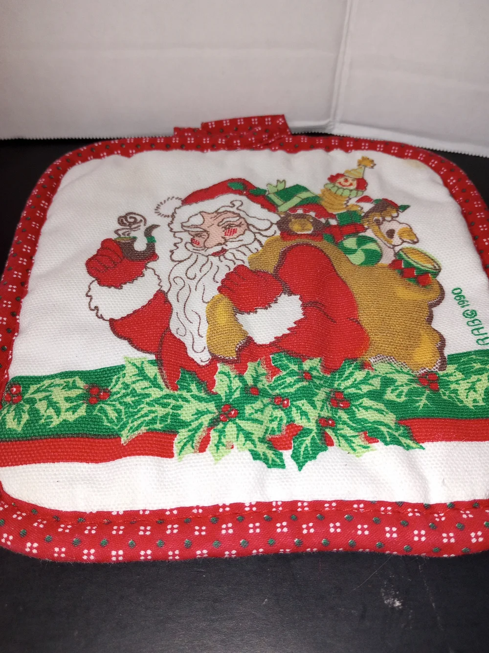None festive red